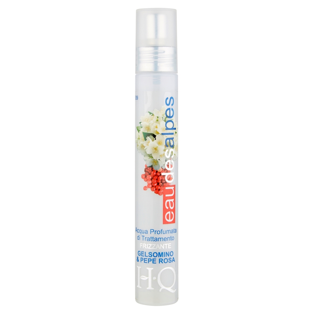 HQ Eaudesalpes Acqua Profumata di Trattamento Frizzante Gelsomino & Pepe rosa ref. 99585 75 ml